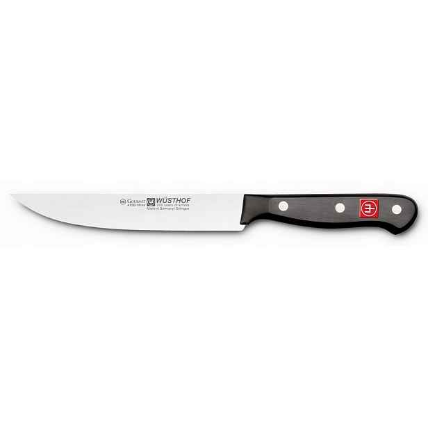 Nůž šéfkuchaře Wüsthof Gourmet 16 cm, 56 Hrc, PEtec, Solingen