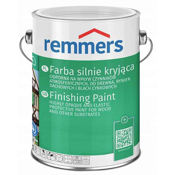Remmers Deckfarbe barva na dřevo 0,75L Barva