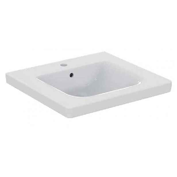 Umyvadlo Ideal Standard Connect Freedom 60x55,5 cm, otvor pro baterii uprostřed