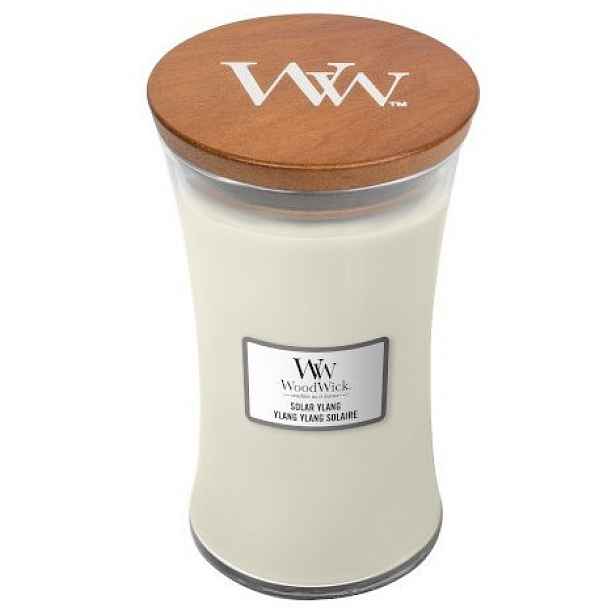 WoodWick Solar Ylang velká svíčka 609,5 g