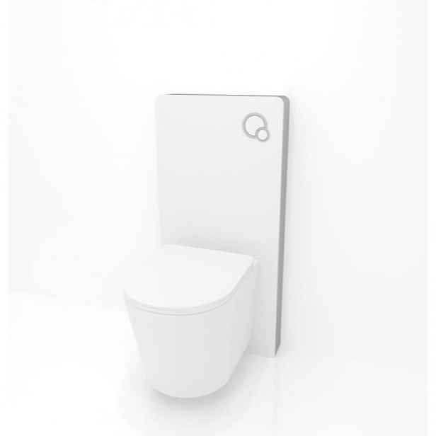 Závěsný WC set předstěnová montáž SAT Infinitio SIKOSGINFREXW