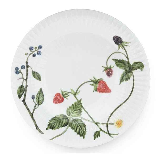 Bílý dezertní  porcelánový talíř ø 22 cm Hammershøi Summer – Kähler Design