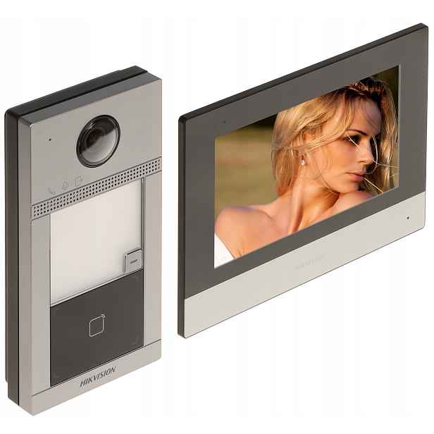 Videodomofonový Set DS-KIS604-S(C) Hikvision