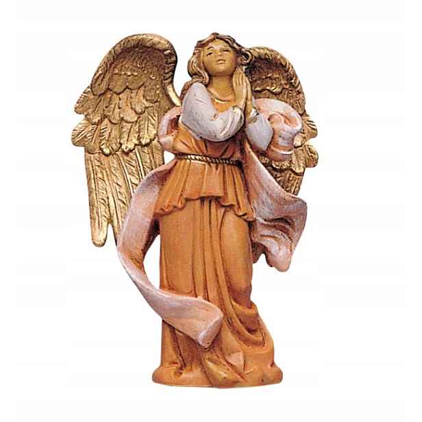 Anděl, modlící se k figurám o výšce 12 cm – Originální Figurka Firmy Fontanini
