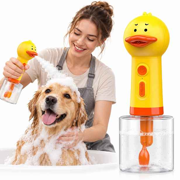 Automatický Napěňovač Šamponu Pro Psa A Kočku 350 ML Usb IPX7