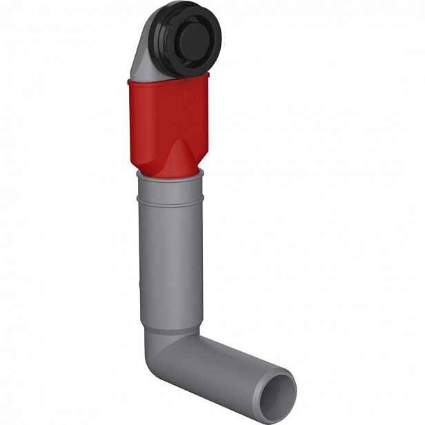 Franke - Skrytý přepad Colorline kulatý, matná černá 112.0734.782