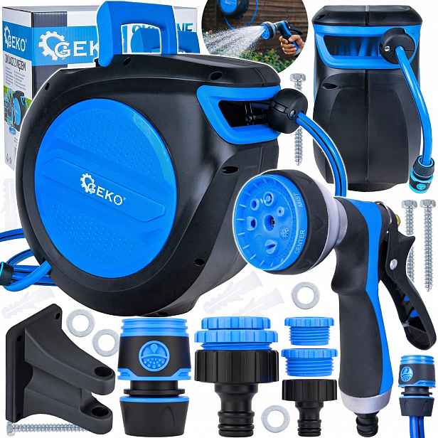 Hadice Na Bubnu Automatický Navíječ Bubnu Hadice Dlouhá 20 M 1/2"
