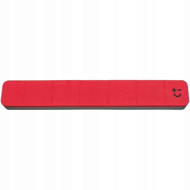 Magnetická lišta Bisbell Magmates 30 cm Červená