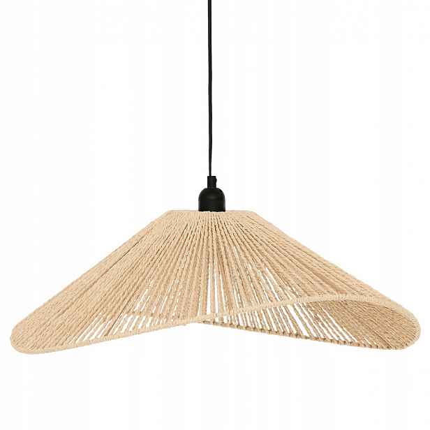 Moderní lampa Boho Lustr Do ložnice obývacího pokoje Stropní Pletené stínidlo