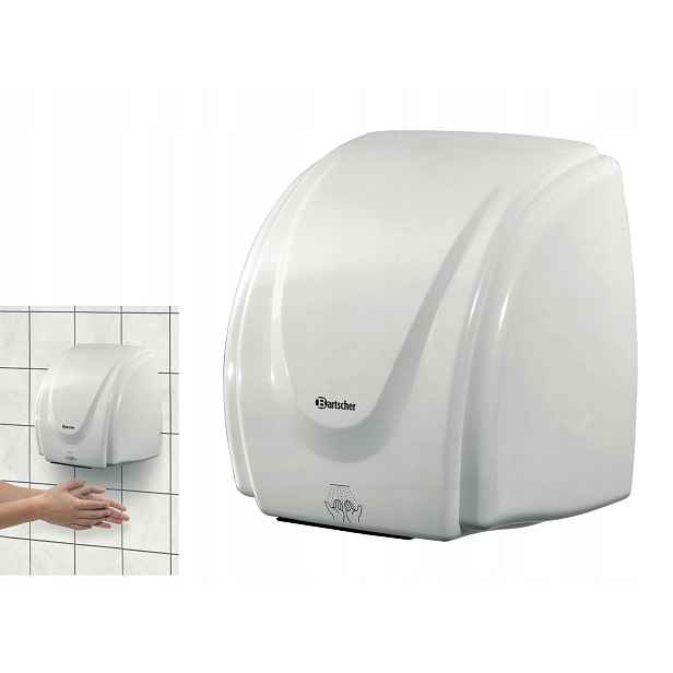 Sušička Rukou S Pohybovým Senzorem 2100W Bartscher