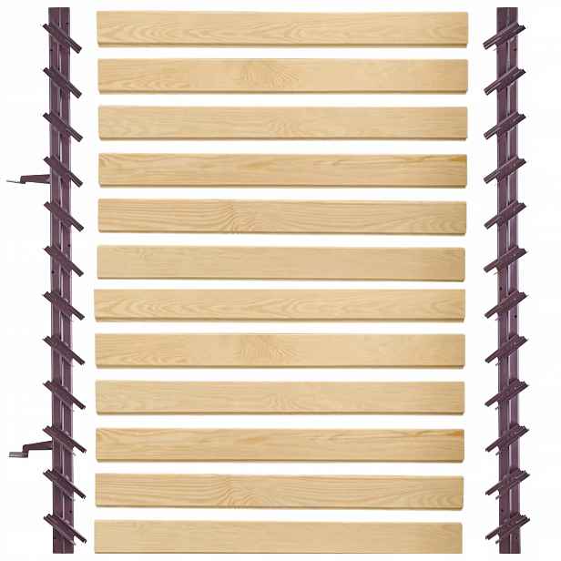 Terasové Žaluzie 12 X Pohyblivá Borovicová Prkna 120 CM Shutters Hnědá 107 CM