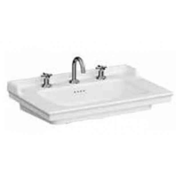 Vitra Valarte 80 cm Umyvadlo Bílé 7802-003-0033