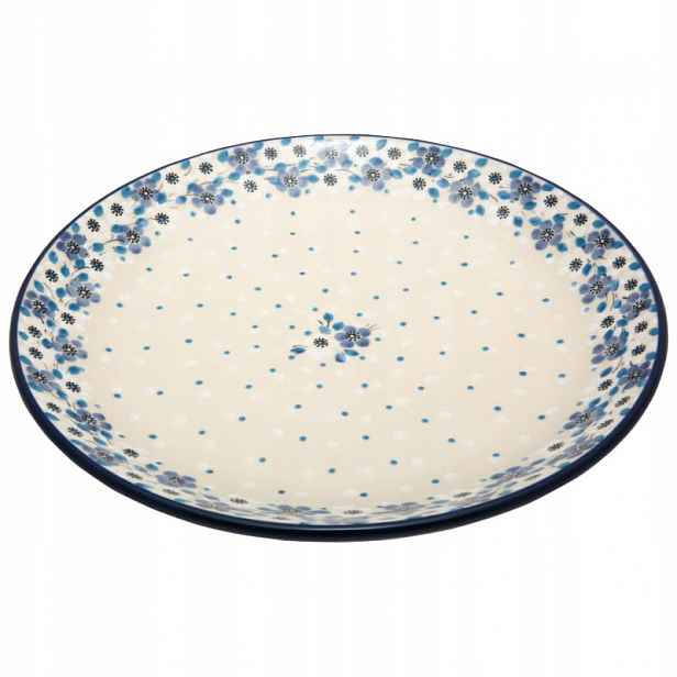 Jídelní talíř 27 cm Keramika Bolesławiec Talíře