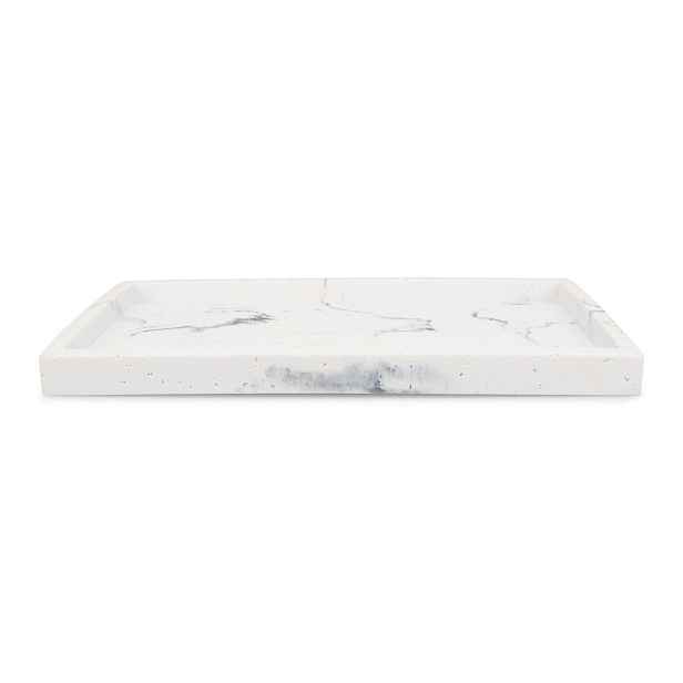 Dekorační tác z polyresinu 15x27 cm Suds – S|P Collection
