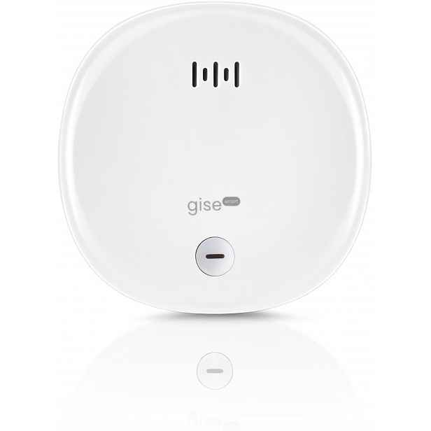Detektor Kouře Gise Gsks-zb Smart Zigbee 3.0, Dálková Upozornění