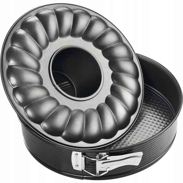 Forma dortová Zenker Black 24 cm, 2 dna