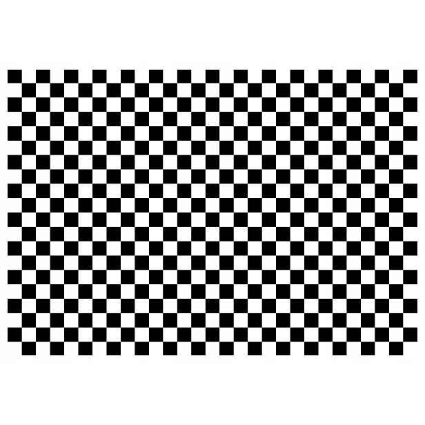 Fototapeta Černé čtverce vinylová geometrie stylu 416x290 lepidlo