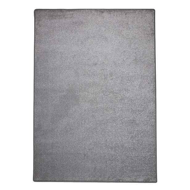 Kusový koberec Apollo Soft šedý, 200x400, šedá, chodba / předsíň, Vopi
