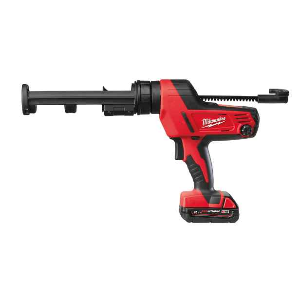 Pistole vytlačovací AKU Milwaukee C18PCG/310C-201B náplň 310 ml