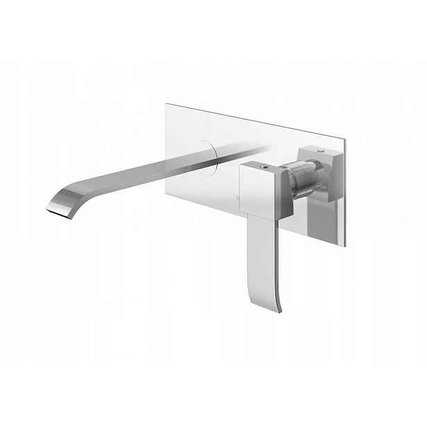 Podomítková umyvadlová baterie 17 cm Axis QW185N