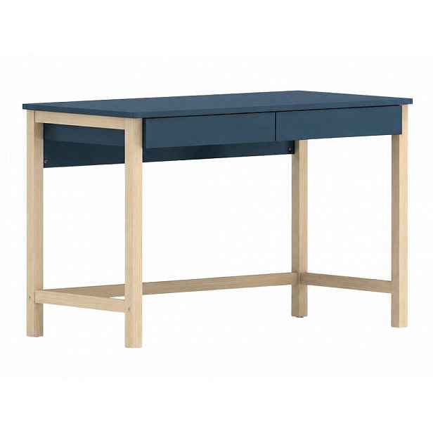 Psací stůl do dětského pokoje MODEL Zvolte barvu: Námořnická modrá, Zvolte rozměr: 120x60 cm