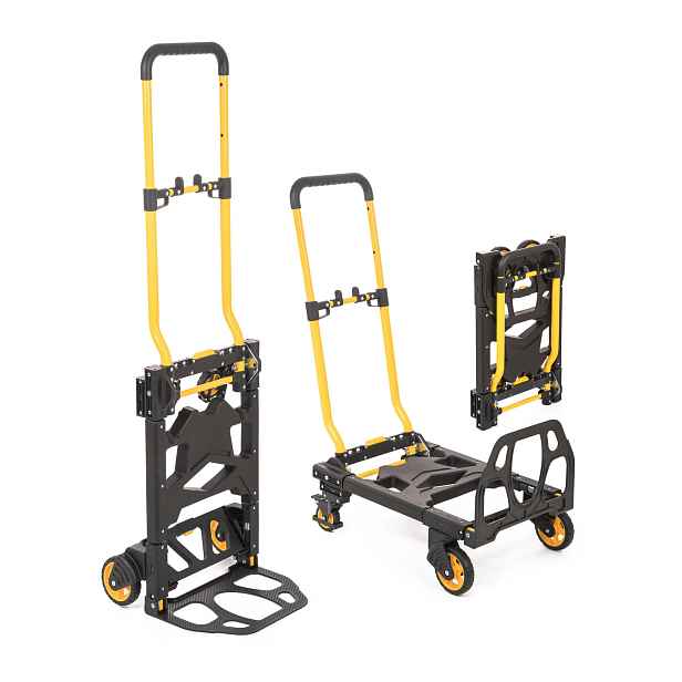 Rudlskládací multifunkční G21 75/150 kg černá/žlutá