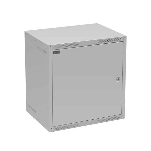 Rozvaděč datový nástěnný 19" Solarix GrandN DUO 12U plechové dveře
