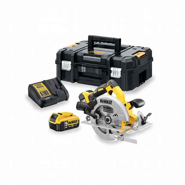 Kotoučová pila 184 mm, 18 V DeWALT DCS570P2