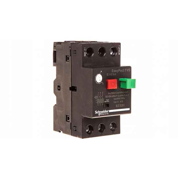 Motorový spínač Schneider Electric 230 V IP20 0,16 A