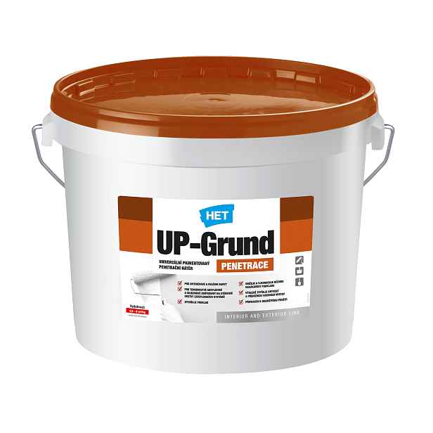 Penetrace HET UP-Grund bílý 12 kg
