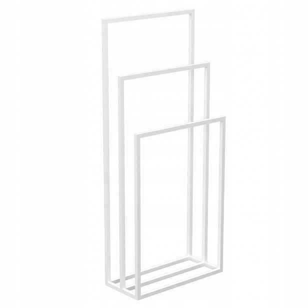 Stojanový věšák na 3 ručníky Bathroom Organization 9901 Luminex, bílý