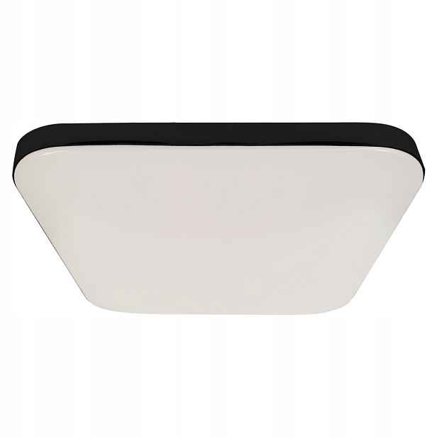 Stropní Svítidlo Led senzor pohybu MiLAGRO Nemo ML7971 16W 1690lm IP44 33cm Černá