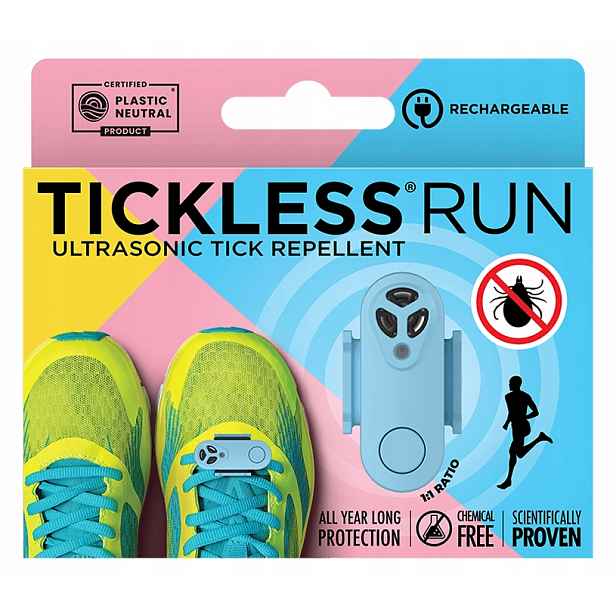 Tickless Run – Nový Model Účinná ochrana před klíšťaty, proti klíšťatům