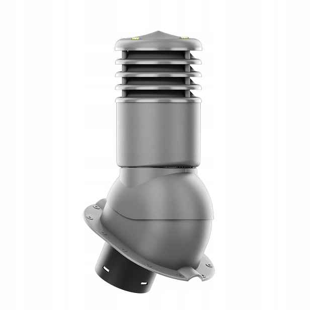 Větrací komín Smartline profil M fi 150 mm, zateplený grafit