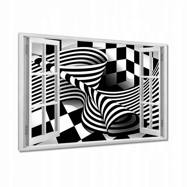 Obrazy 90x60 Abstrakce Geometrie
