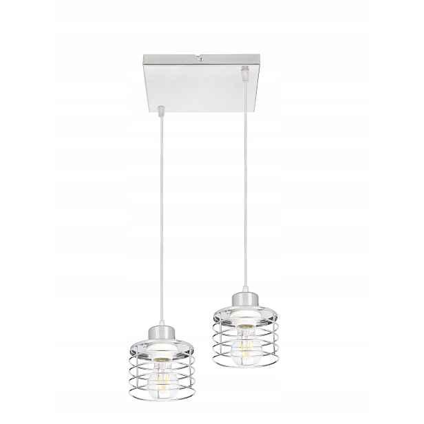 Závěsná stropní lampa Loft lustr drát E27