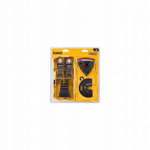 Pilové listy multi 8ks Dewalt