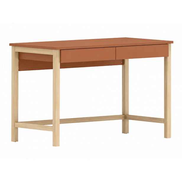 Psací stůl do dětského pokoje MODEL Zvolte barvu: Jantarová, Zvolte rozměr: 120x60 cm