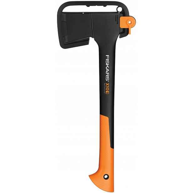Sekera Na Dřevo 44 CM Rukojeť Ze Skelných Vláken Kalená Čepel