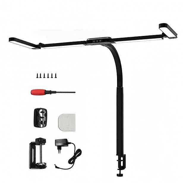 Stolní Led lampa Kreslící lampa bez stínu Glow Regulace Jasu
