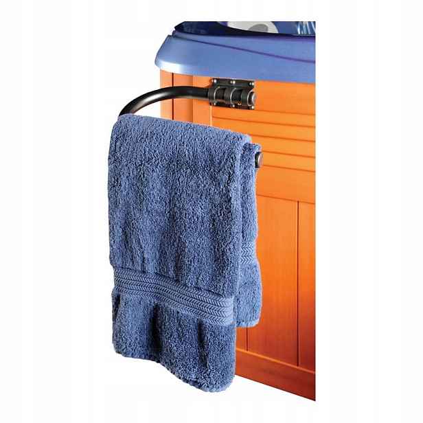Věšák na ručníky pro zahradní Spa Držák na ručníky TowelBar