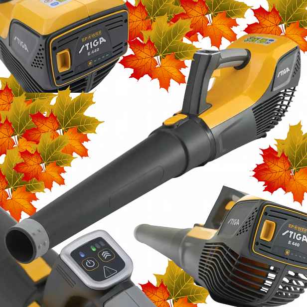 Akumulátorový Foukač Na Listí Bl 500e 48V 650W 278500008/ST3 Stiga