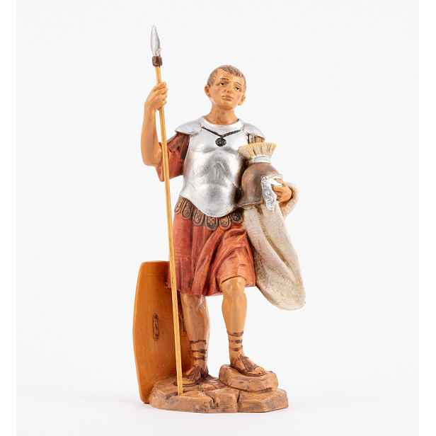 Figurka Fontanini – Legionář s kopím a štítem – pro figurky o výšce 19 Cm