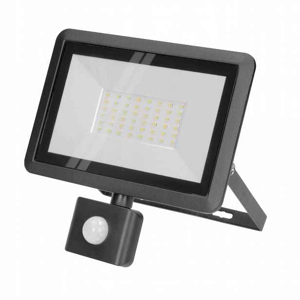 Lampa 50W IP44 Snímač pohybu Reflektor Osvětlovač