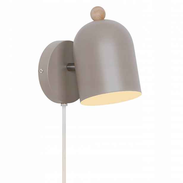 Nástěnná lampa Gaston Light hnědá E27 1x15W max nastavitelná Nordlux fsc
