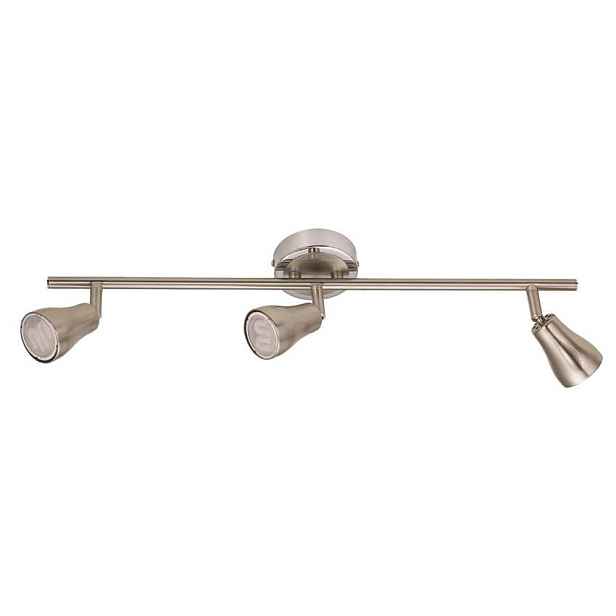 Stropní svítidlo 3xGU10 56cm JAWA STRIP ENERGO nikl