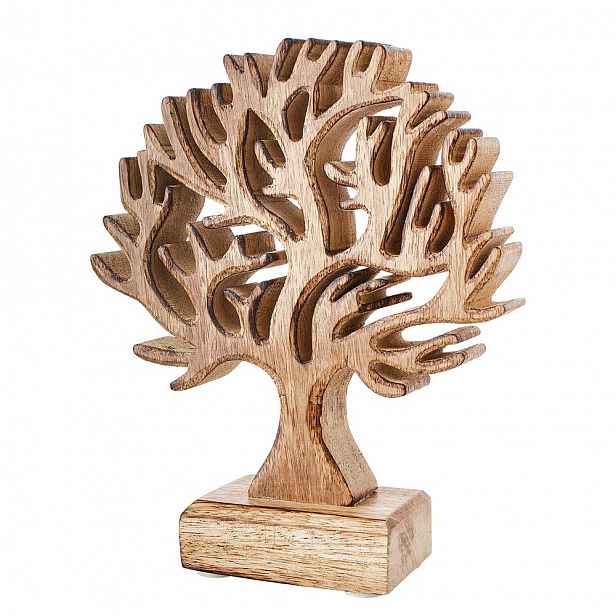 Butlers AUTUMN FOREST Strom z mangového dřeva 17 cm