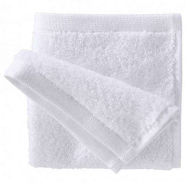 Butlers FABULOUS Ručník 30 x 30 cm - bílá