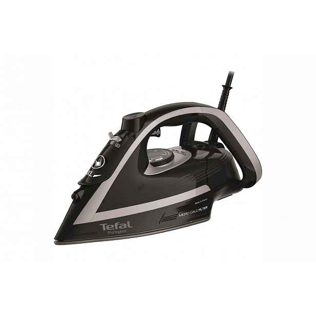 Napařovací žehlička Tefal Puregliss FV8062E0 stříbrná/černá