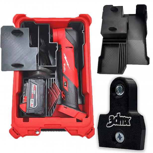 Organizér Milwaukee Packout pro M18 Fmt Bmt Multifunkční nástroj +dárek